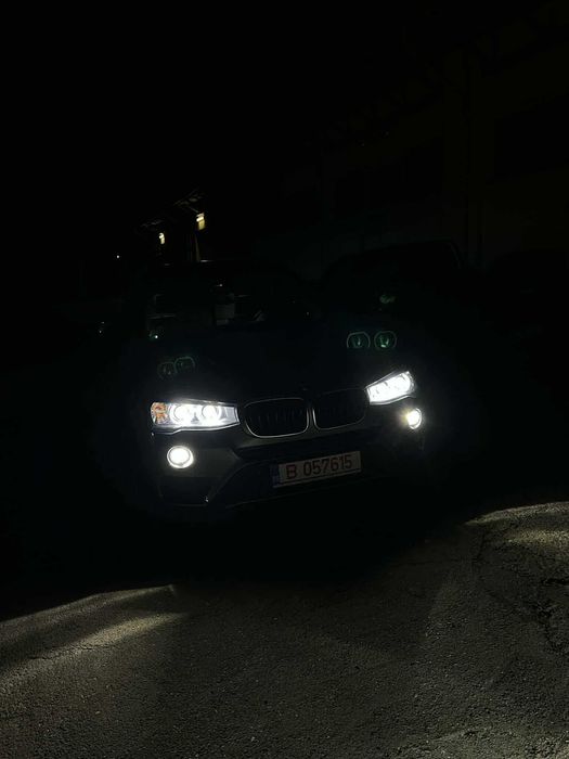 Kit Lupe Bixenon+kit Led 60W+Angel DTM pentru BMW X3-F25