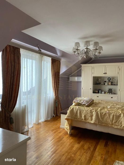 Închiriere casa individuala, 390 mp, teren 800, Gruia