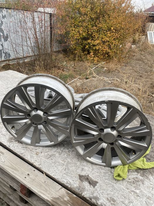 Оригинальные литые диски R18 7.5J (комплект 4 шт.)