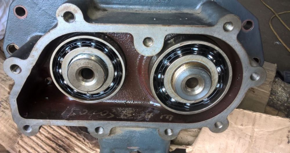 Ремонт винтовых компрессоров