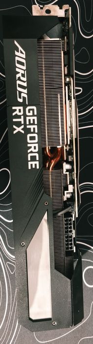 Placa Video de Top Aorus Gigabyte Rtx 3090 24Gb Hot Sale