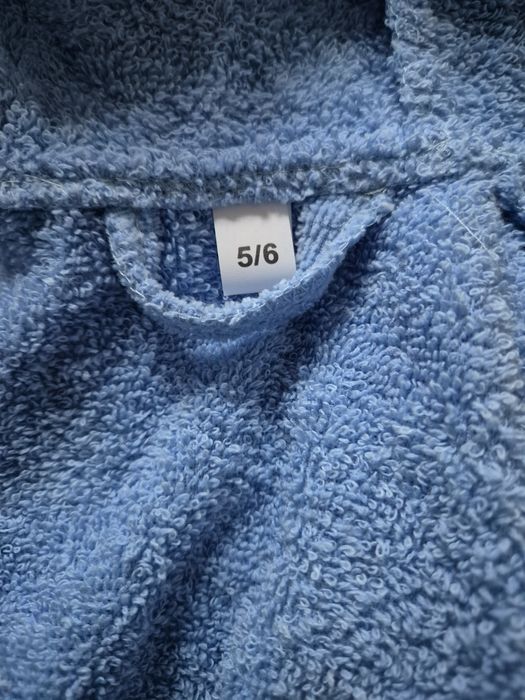 Детски Халат 100% памук 5/6