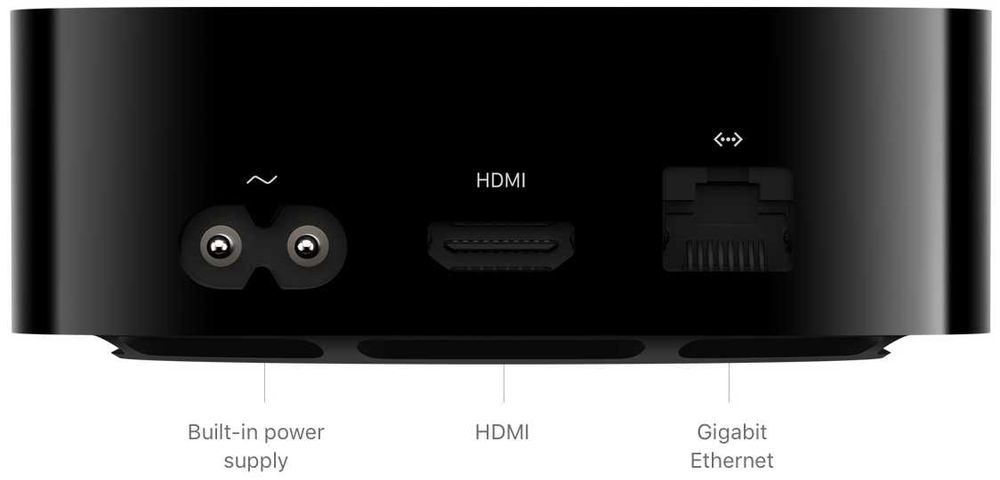 Apple TV 4K (2nd generation) 64 GB