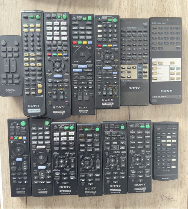 Telecomanda sony panasonic denon yamaha onkyo  Sherwood  nad  teac