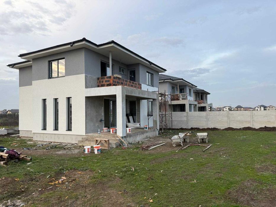 Casa individuala cu teren 462 mp de vanzare