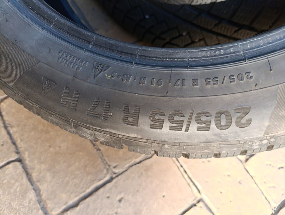 Зимни гуми Continental 205/55/17 Winter contact TS 850 P 205/55R17
