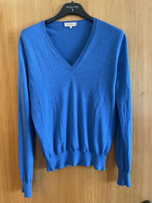 Оригинална блуза Etro 100% Cashmere