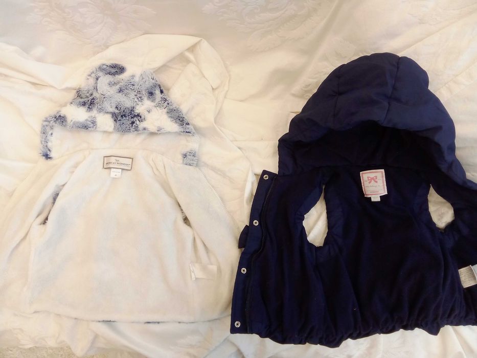 Елеци за момиче 4-5г.- 8 лв./бр.