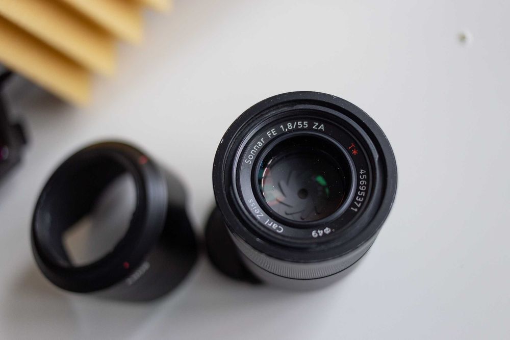 Obiectiv Sony FE 55mm F1.8 Sonnar T