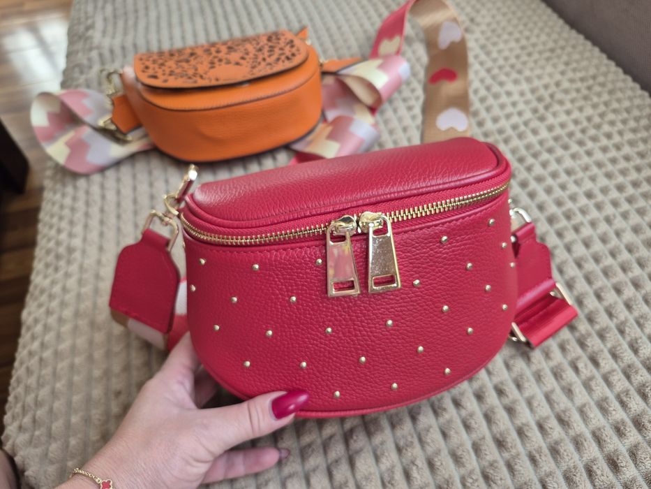 Дамски чанти от естествена кожа