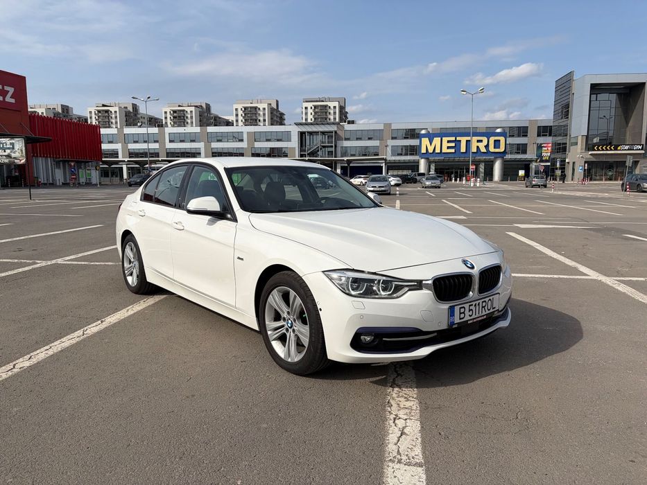 BMW Seria 3 BMW F30 LCI 320d 2018 Sport Line