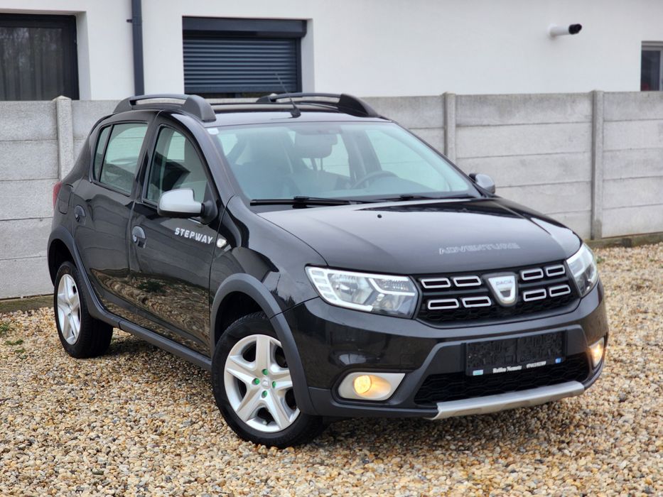 Dacia Sandero Stepway 2017 0.9 TCe Benzina , EURO 6 , Adusa recent !
