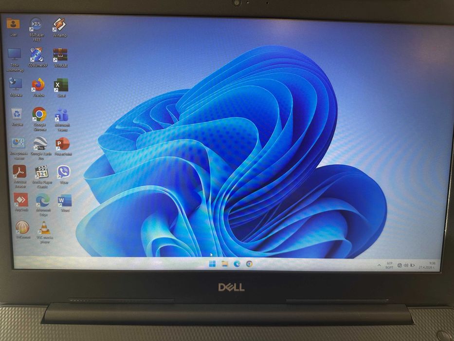 Dell Inspiron 3593 (i5/SSD 512GB) + ПОДАРЪК Геймърски комплект (Logitech/Baseus)