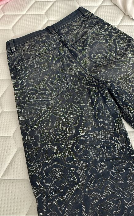 Чисто нови блестящи дънки ZARA