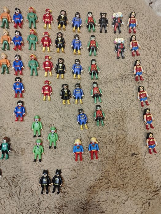 Figurine Playmobil Supereroi