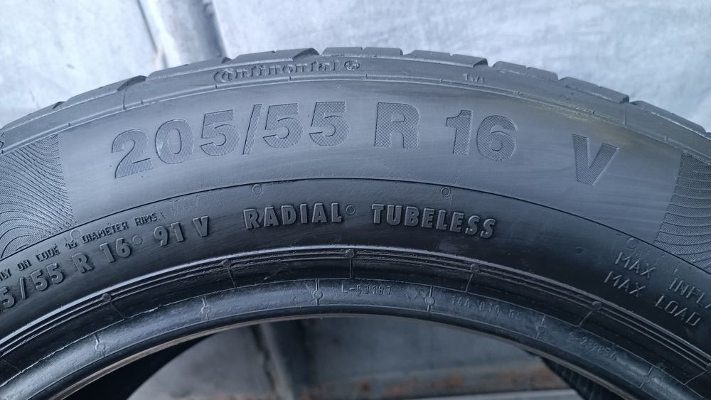205/55/16 Continental