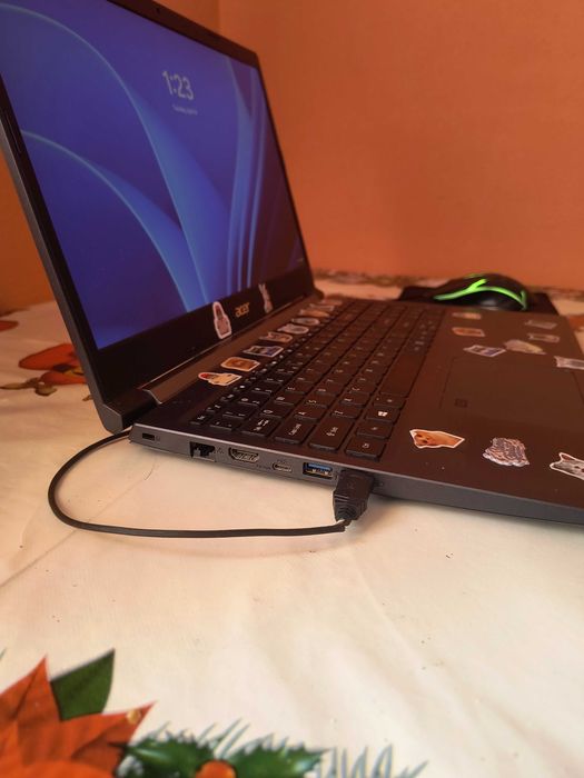 Laptop acer aspire 7 | I7-9750H | Gtx 1060 ti |24 gb ram