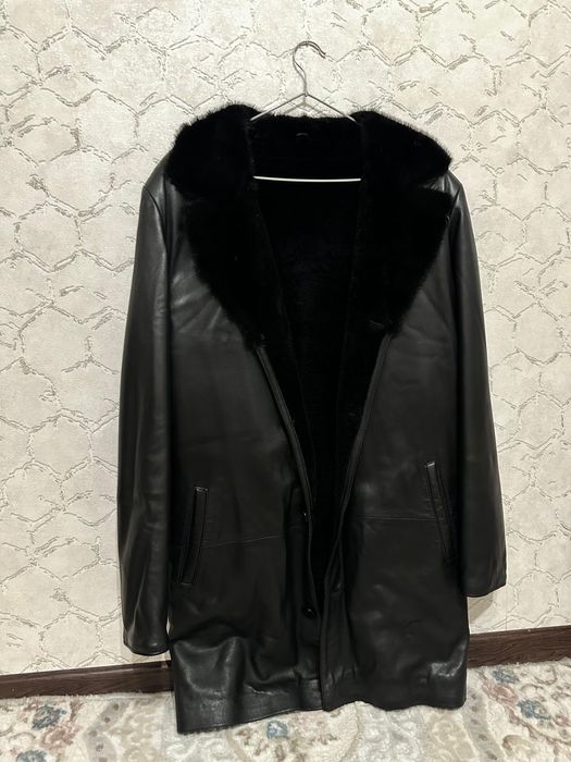 Продам мужскую дубленку.