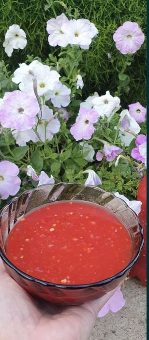 Домашний вкусный огонёк