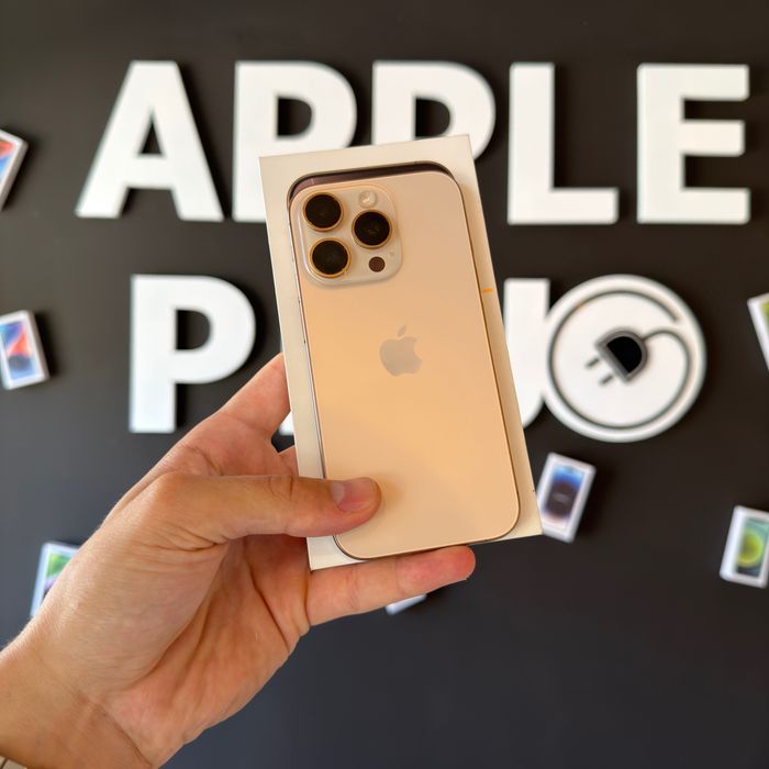 iPhone 16 Pro 128Gb Desert Titanium 96% + 24 Luni Garanție / Apple Plug