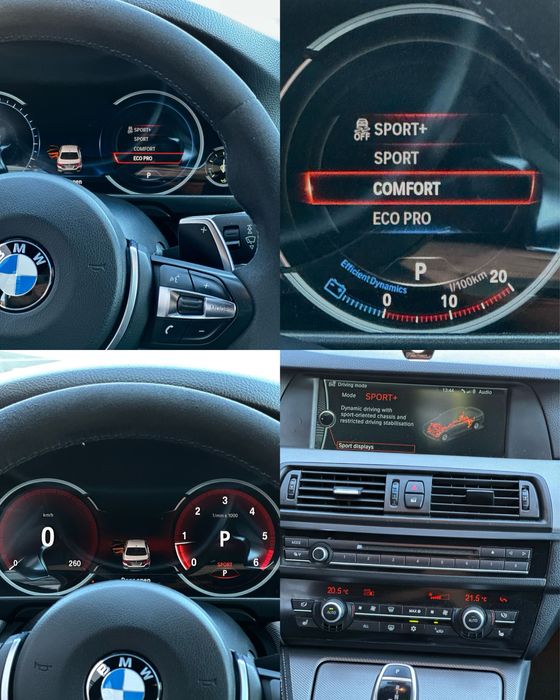 BMW F10 525d 2.0 diesel Mpachet