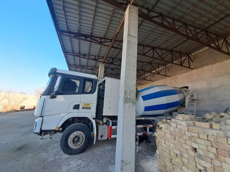 Howo mikserlar sotilad