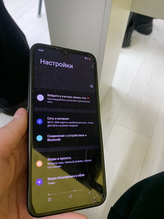 Продам разбитый виво