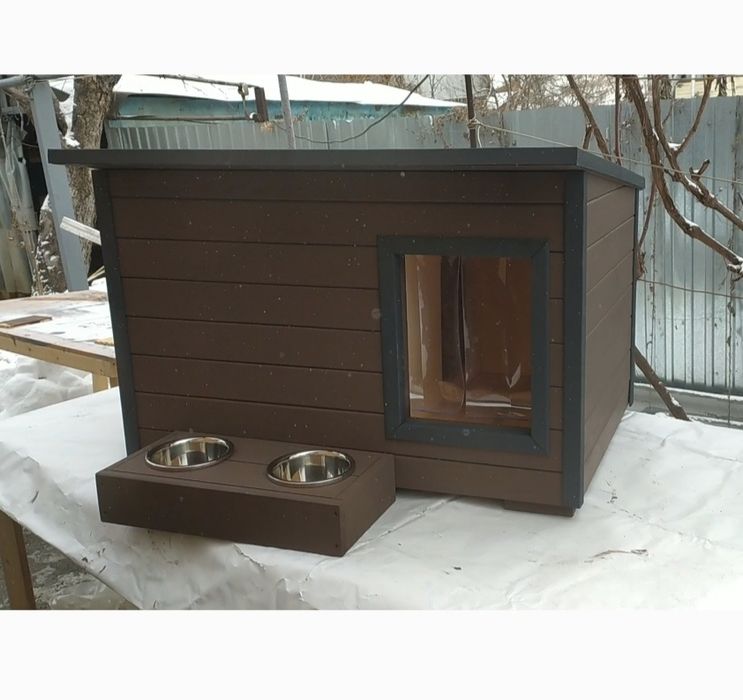 Утепленная Будка для собаки