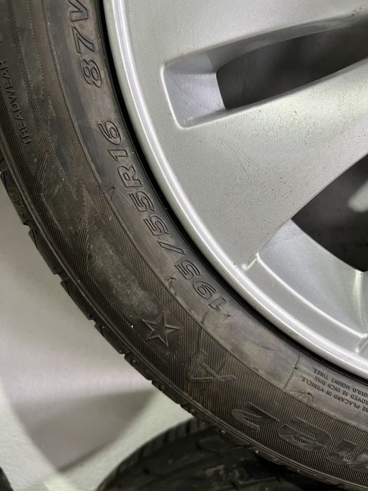 Диски с резиной из Германии