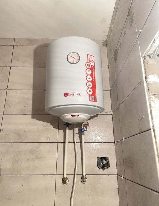 Установка бойлера! Костанай!