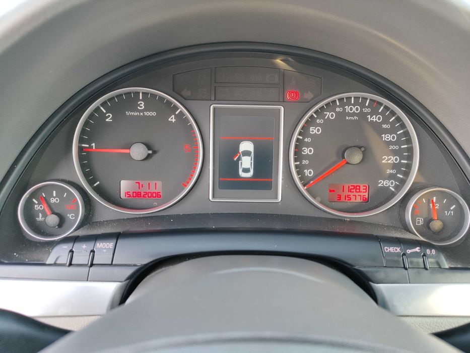 Audi A4 Break 1.9TDI - Masina de familie