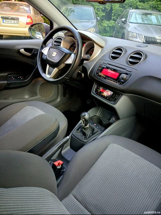 Seat Ibiza 1.4 MPI _2010