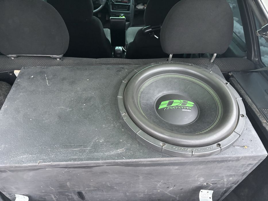 Сабуфер дев бонс 15