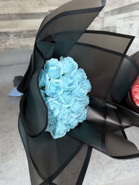 Букети от сапунени рози