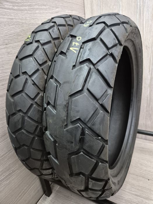 Set anvelope moto 120 70 19 cu 170 60 17 Continental Tkc 70 dot 2024 si 2025