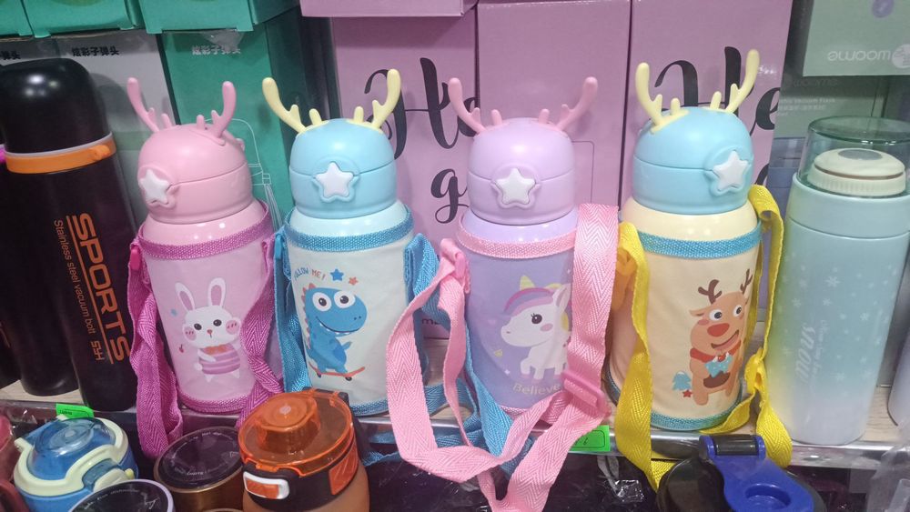 Термос детский сифатли