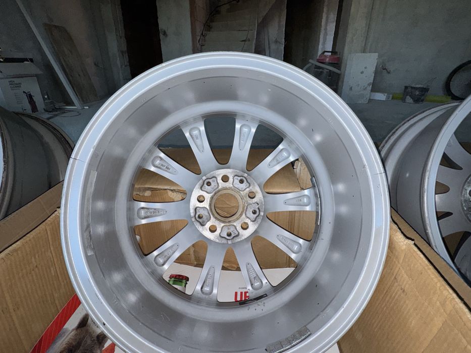 Vand jante aliaj bmw r18 originale 5x112