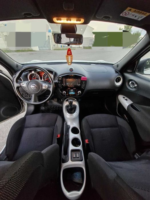 Nissan Juke/2016/manual/115800 km