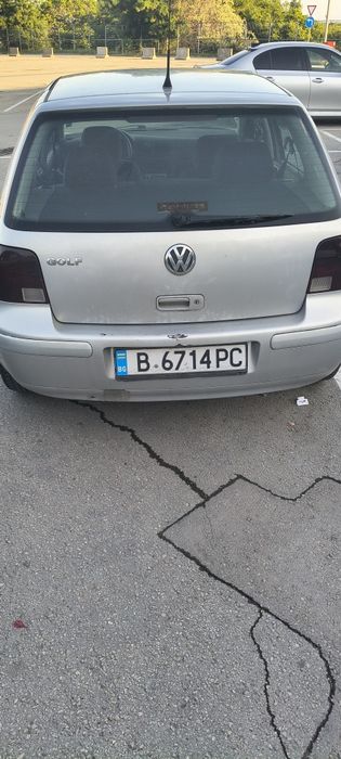 Vw golf 4 1,6 Газова уредба