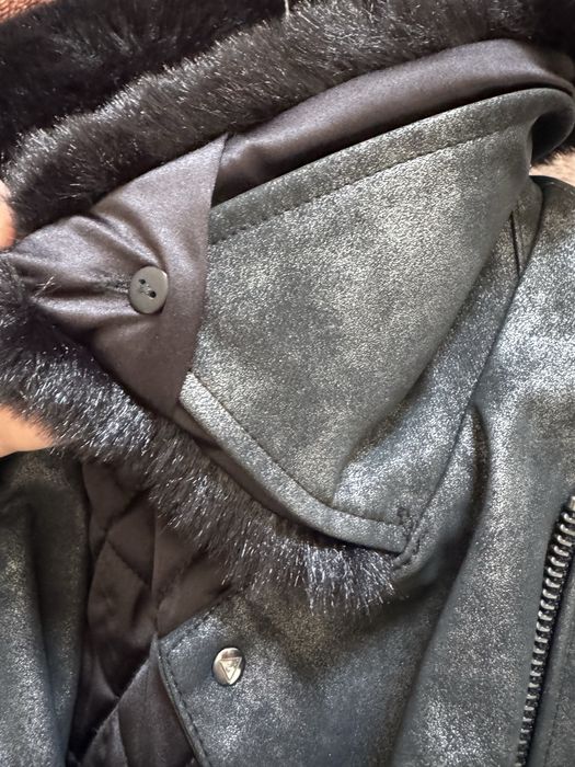 geaca GUESS de piele