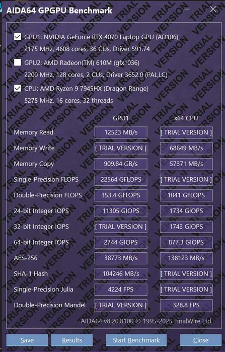 ROG Strix G713PI 17" 7945HX 16c/32t, RTX 4070, 1tb SSD, garanție 2028