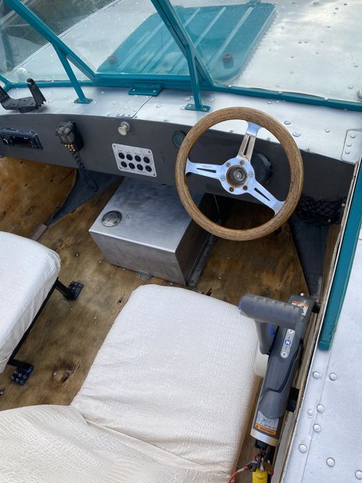 Катер 2008г.в 50л.с