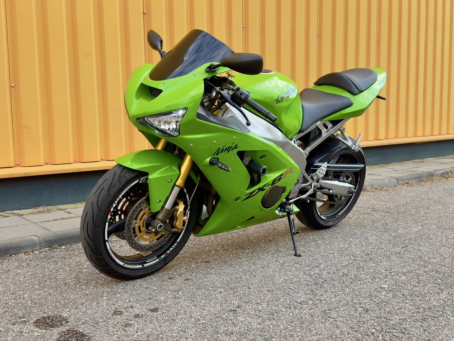 Kawasaki ninja zx6-r