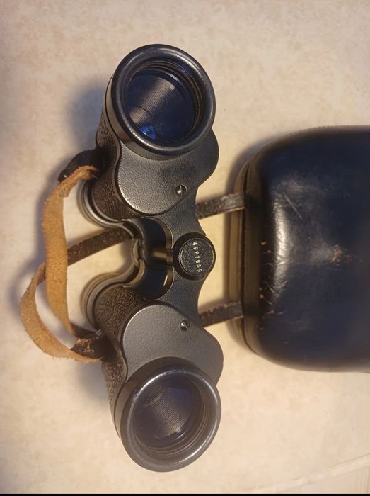 Бинокъл Carl Zeiss Jena Deltrintem 8x30 Fernglas DDR mit