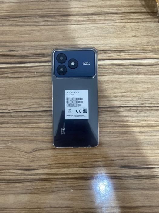 ZTE Blade a 36 64 gb озу 8 gb
