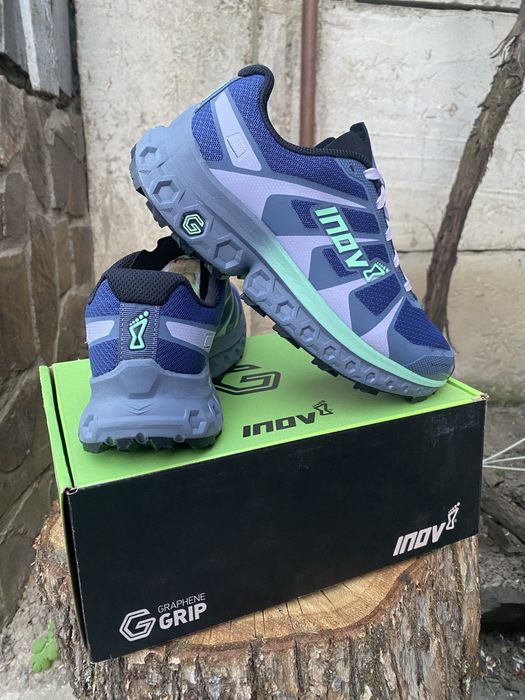 Pantofi trail running Inov-8 TrailFly Ultra G 300 Max marimea 38, noi