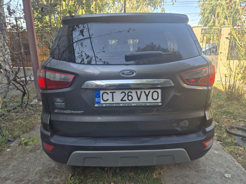 FORD Ecosport 2021 — imagine 3