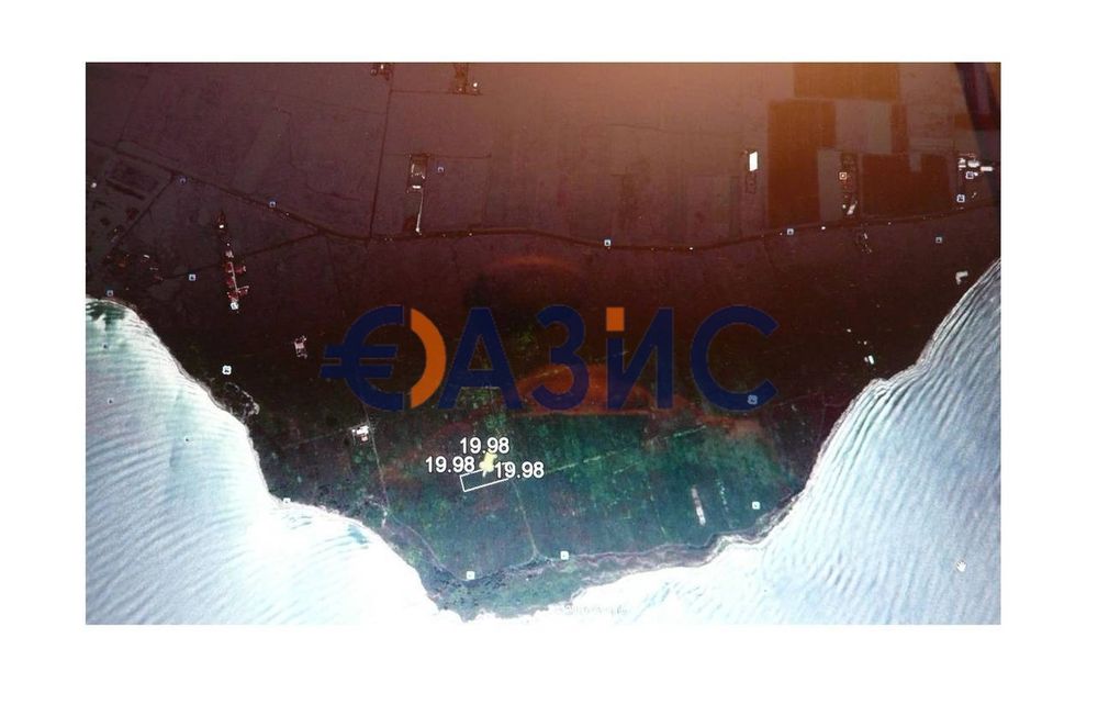 Парцел в м-т Лахана, Поморие, за инвестиционен проект, в статут