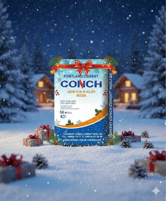 цемент | sement | cement бесплатной доставкой CONCH 500