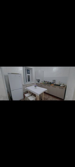 2 ком таза жана пәтер